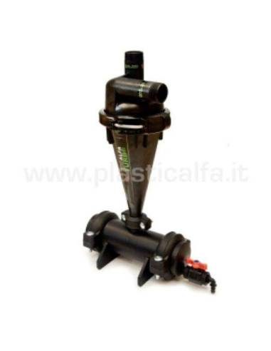 Ciklonski separator ALFATURBO 2" ALFARAPID