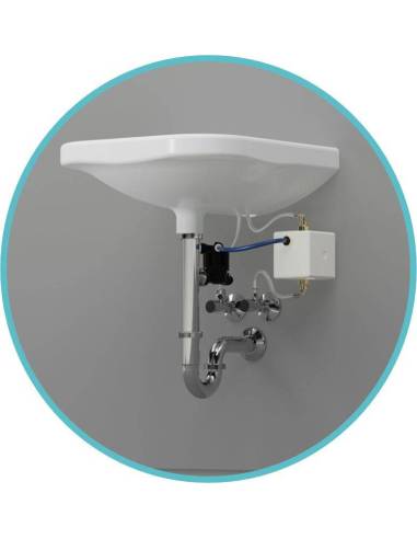 HygBox Connect, sistem za avtomatsko izpiranje