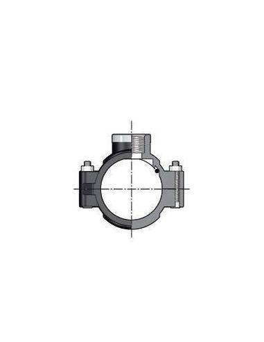 UFM, odcepno sedlo d32 x 1/2'' NN z ojačitvijo, PN10