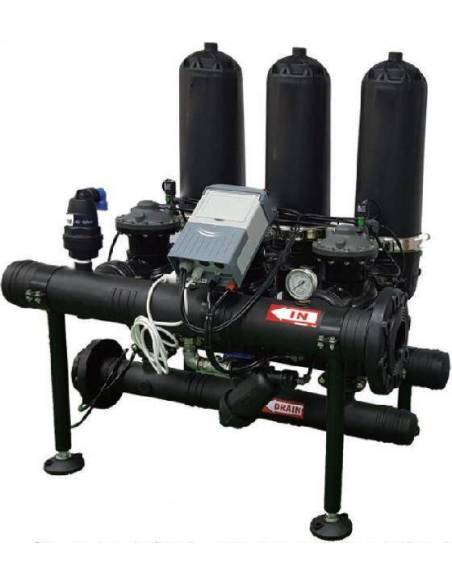MESEC ADF-4, automatsli industrijski disk filter sustav