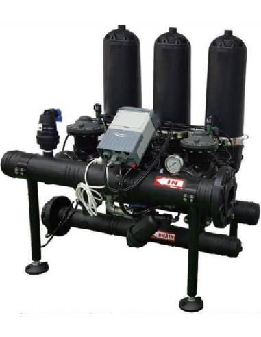 MESEC ADF-6, automatski industrijski disk filter sistem