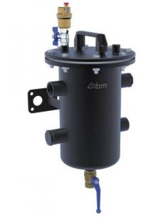 MG Compact 1/2", magnetni odstranjevalec nečistoč z avtomatskim odzračevanjem