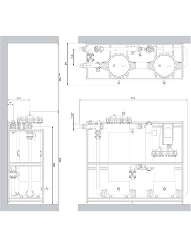 MESEC HVP-640Q UV, filterski i UV dezinfekcijski sustav