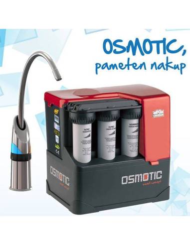 Osmotic Smart Concept, sustav za pročišćavanje pitke vode