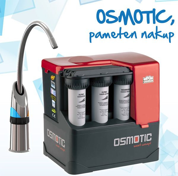 Osmotic Smart Concept, RO čistilni sistem za pitno vodo