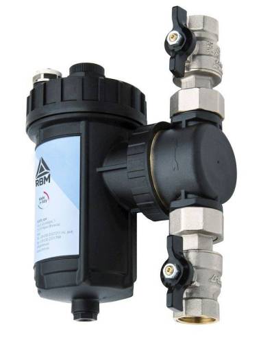 SafeCleaner 2, 1"1/4, magnetni odstranjivač nečistoća (separator nečistoća)
