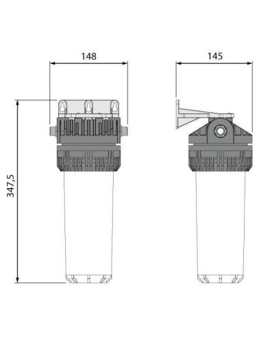 AQUA KRISTAL® AK20MP, čistilnik za pitno vodo