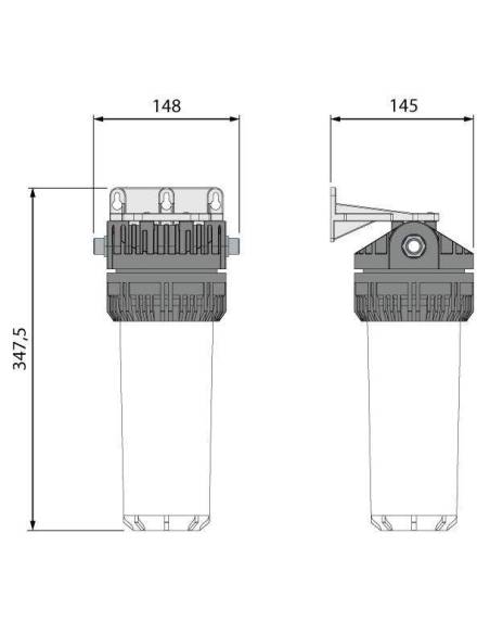 AQUA KRISTAL® AK20MP, pročiščivać pitke vode