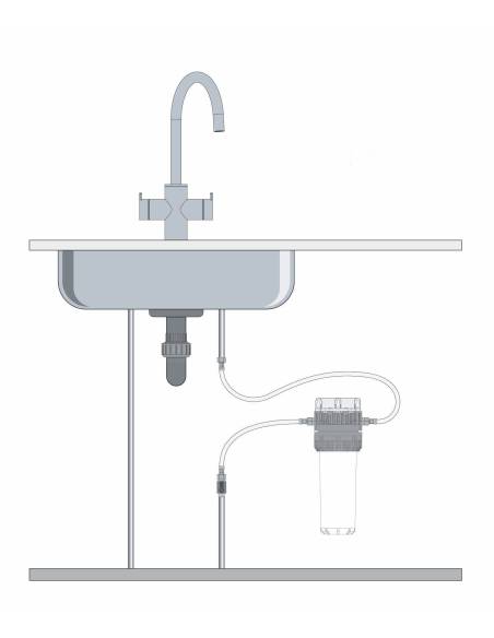 AQUA KRISTAL® AK20MP, pročiščivać pitke vode