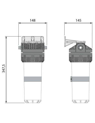 AQUA KRISTAL® AK20MPR, čistilnik za pitno vodo