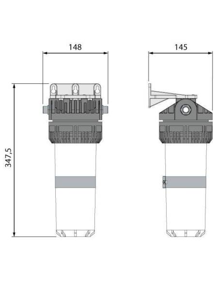 AQUA KRISTAL® AK20MPR, pročišćivač pitke vode s revitalizatorom