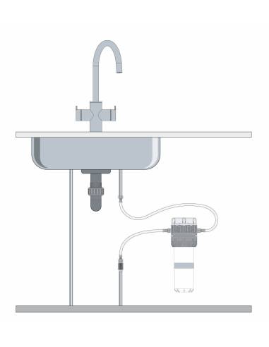 AQUA KRISTAL® AK20MPR, čistilnik za pitno vodo