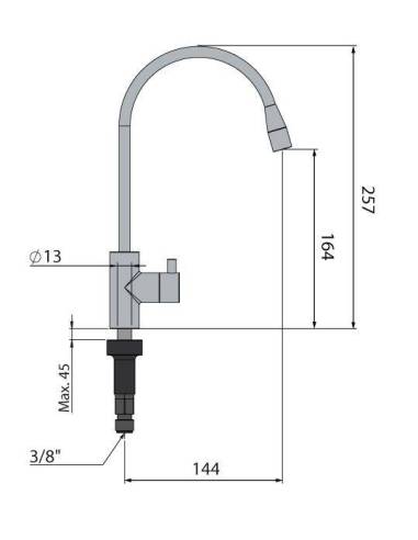 AQUA KRISTAL(R) AK400US, pročiščivać pitke vode