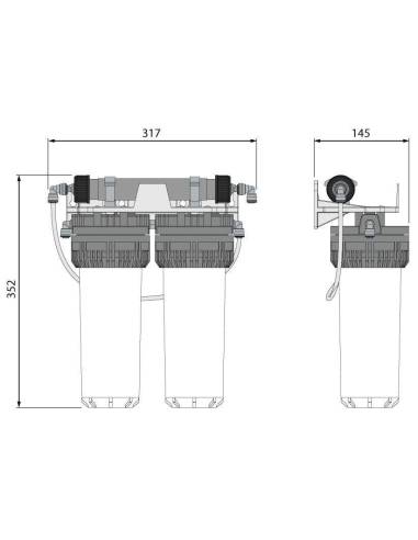 AQUA KRISTAL® AK430US UltraSafe, čistilnik za pitno vodo