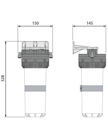 AQUA KRISTAL® AQP-120, sustav pročišćavanja za pitku vodu