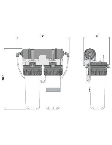 AQUA KRISTAL® AQP-560, filtrirni sistem za pitno vodo