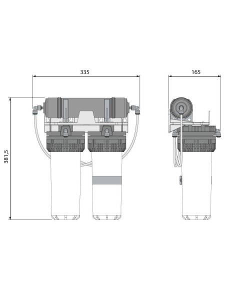AQUA KRISTAL® AQP-560, sustav pročišćavanja za pitku vodu