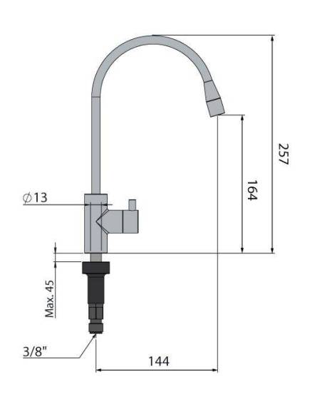 AQUA KRISTAL® AQP-560, sustav pročišćavanja za pitku vodu