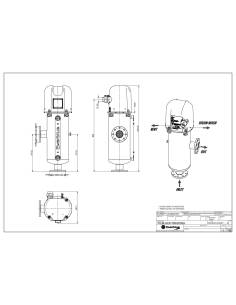 FILBLACK FBK2000 A, DN 80 FLANGE EN 1092, avtomatski samočistilni filter 2