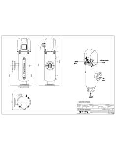 FILBLACK FBK2000 A, DN 100 FLANGE EN 1092, avtomatski samočistilni filter 2