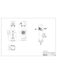 FILBLACK FBK2000 A, DN 200 FLANGE EN 1092, avtomatski samočistilni filter 2