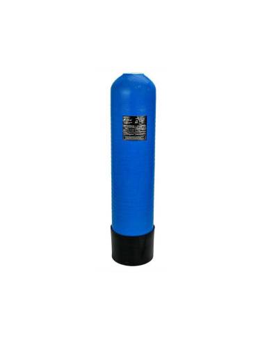 PE tlačna posoda 8x35x2,5", s podstavkom