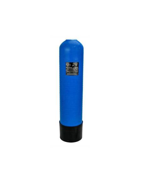 PE tlačna posoda 8x35x2,5", s podstavkom
