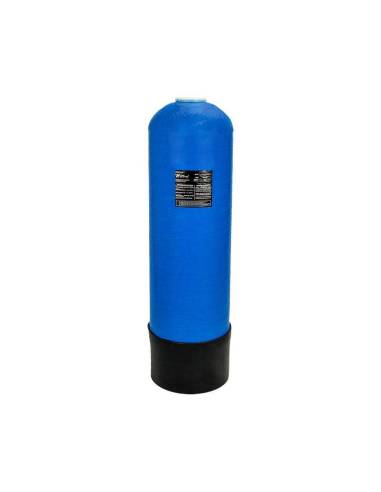 PE tlačna posoda 10x35x2,5", s podstavkom