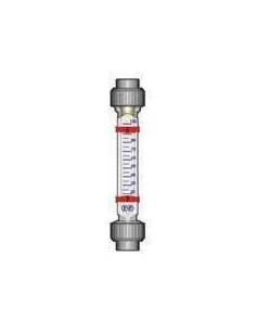 Rotameter FCIV, 50-600 l/h, R3/4'',PVC transp, EPDM, SS