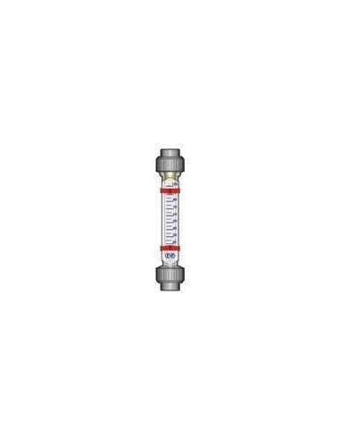 Rotametar FCIV, 50-600 l/h, R3/4'',PVC transp, EPDM, SS