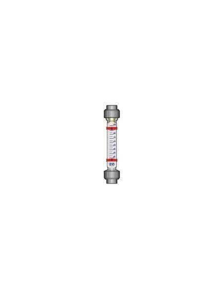Rotametar FCIV, 50-600 l/h, R3/4'',PVC transp, EPDM, SS