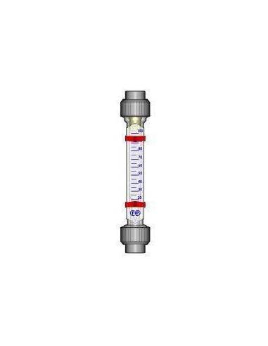 Rotametar FCIV, 1,5-15 l/h, d16, PSU, EPDM, PP crn