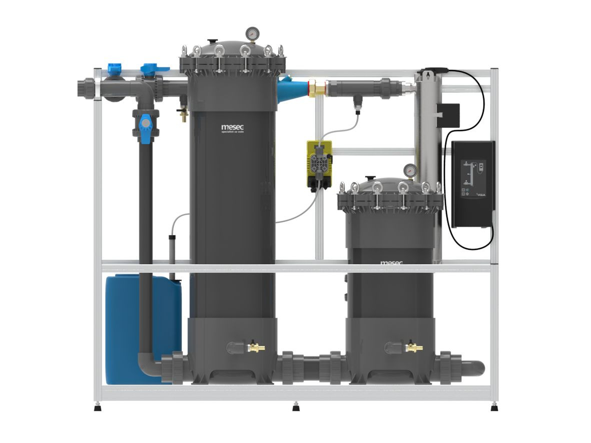 MESEC HVP-660Q UV+DD, filtriranje, UV dezinfekcija + DezDos Pro