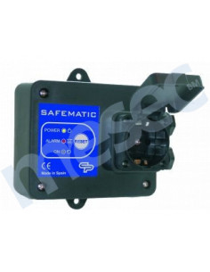 Safematic S,  naprava za zaščito enofaznih črpalk / U490002