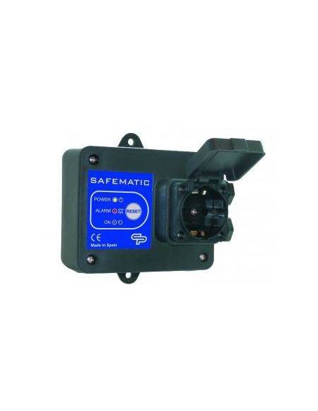 Safematic S,  naprava za zaščito enofaznih črpalk / U490002