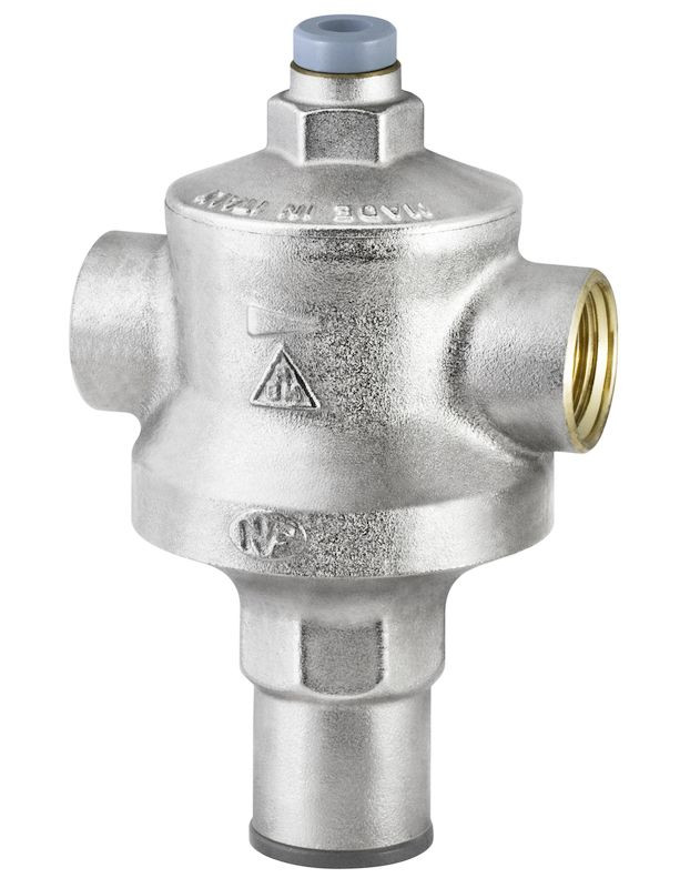 Rinox FF, 1" regulator tlaka, PN40, "anti-water hammer"