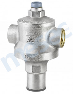 Rinox FF, 2" 1/2 regulator tlaka, PN40, "anti-water hammer"