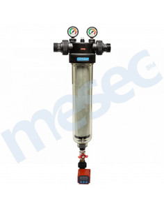MESEC ATČ-40-A, vodni filter za toplotno črpalko voda-voda, z avtomatskim izpustom