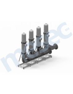 MESEC ATČ-940, vodni filter za toplotno črpalko voda-voda