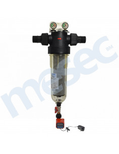MESEC ATČ-50-A, vodni filter za toplotno črpalko voda-voda, z avtomatskim izpustom