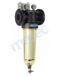 MESEC ATČ-65-A, vodni filter za toplotno črpalko voda-voda, z avtomatskim izpustom