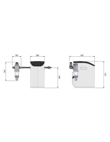 MESEC HVP-7200-S SmartSOFT Superior, hišna vodna postaja