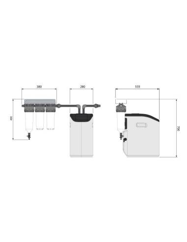MESEC HVP-7200-K SmartSOFT Superior, hišna vodna postaja