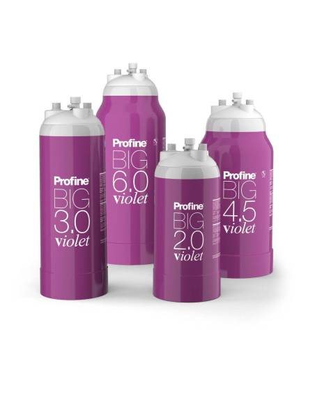 Cartridge VIOLET BIG 6.0 / kartuša za trenutno mehčanje in pH nadzor