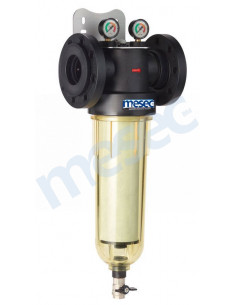 MESEC ATČ-80-A, vodni filter za toplotno črpalko voda-voda, z avtomatskim izpustom