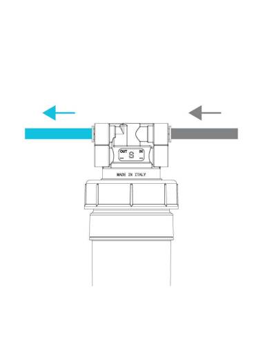SERIES HEAD - kartušna glava 3/8" / Head serial protok (Exclusive)