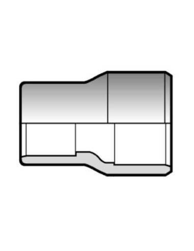 Reducir 16x12, PN16, s priklopi za lepljenje