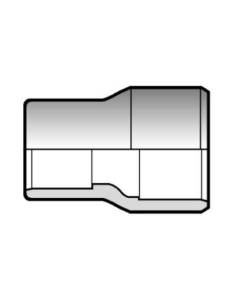 Reducir 40x32x32, PN16, s priklopi za lepljenje