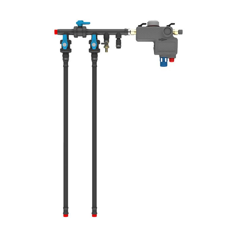 MESEC PP-4000, polnilna postaja za ogrevalne in hladilne sisteme