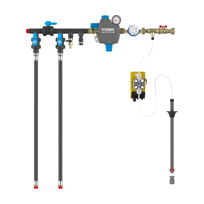 MESEC PP-8000 AD, polnilna postaja za ogrevalne sisteme